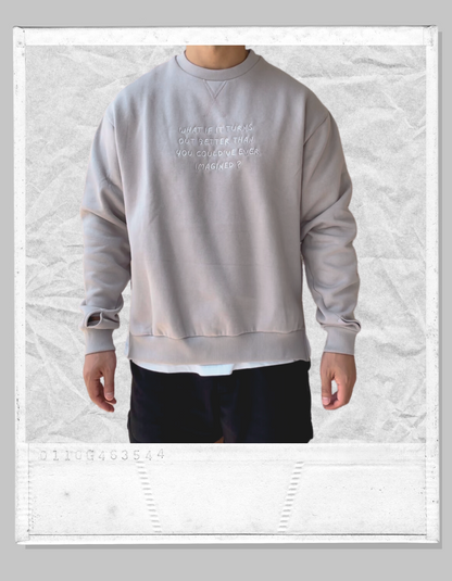 Embroidered Sweat Shirt