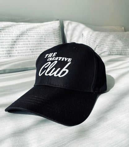 Black edition - "The Creative Club" Dad cap