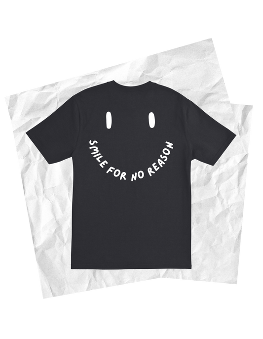 Unisex Smile For No Reason Slate T-shirt
