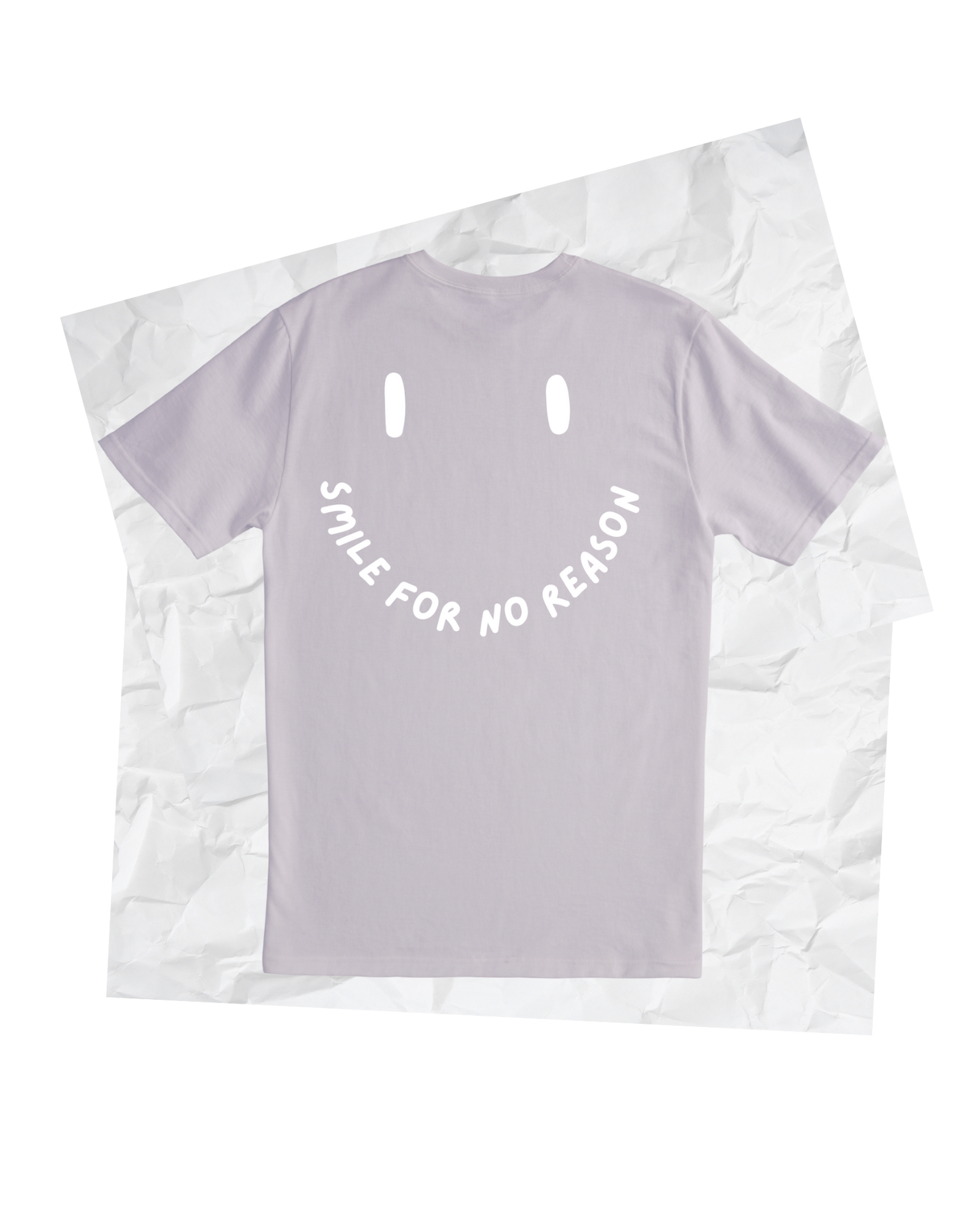 Unisex Slate Smile For No Reason T-shirt