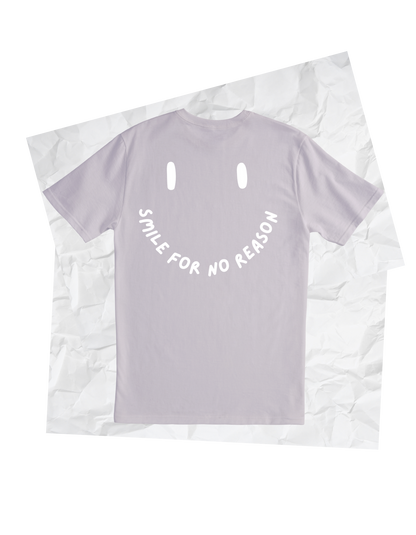 Unisex Slate Smile For No Reason T-shirt