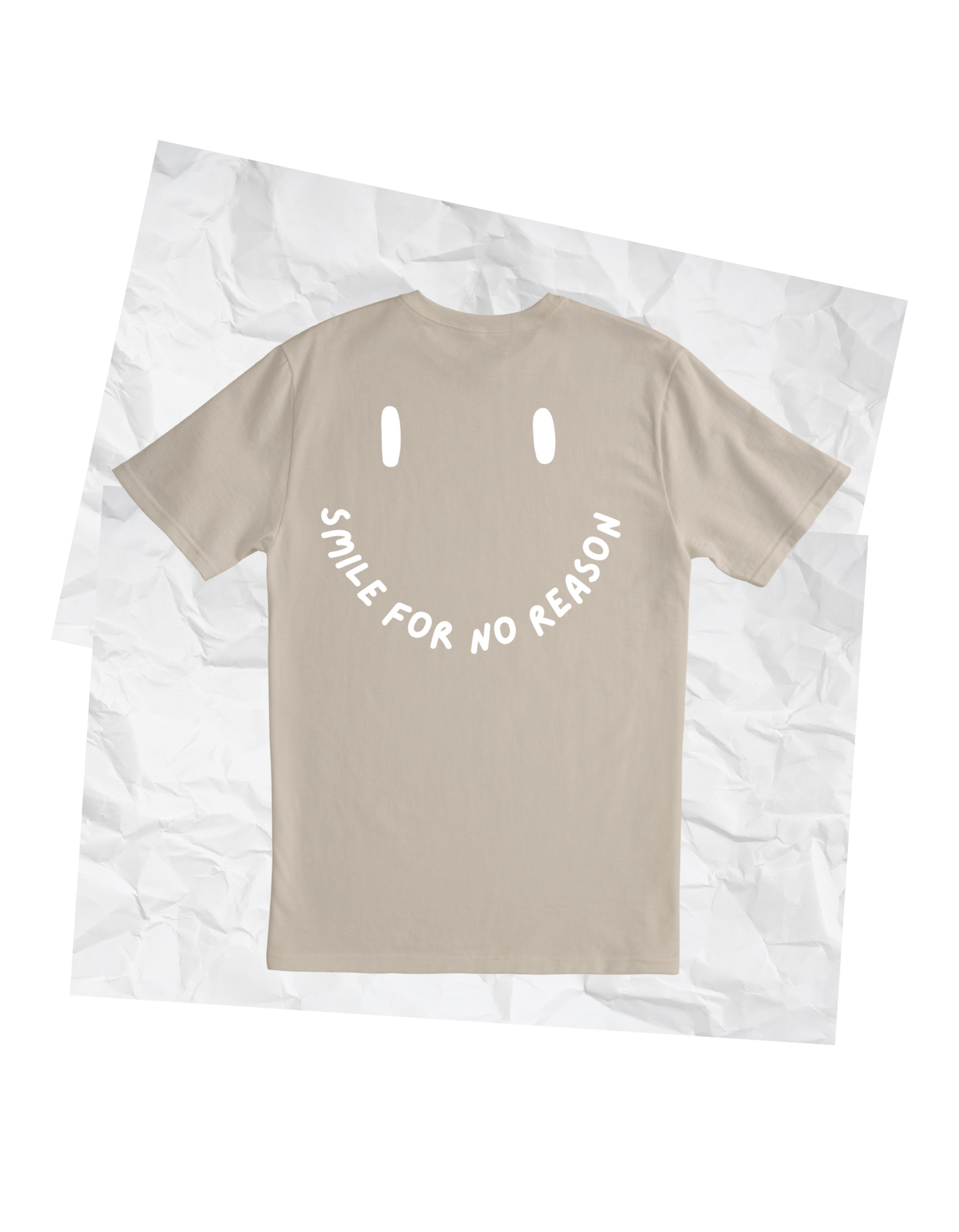 Unisex Slate Smile For No Reason T-shirt