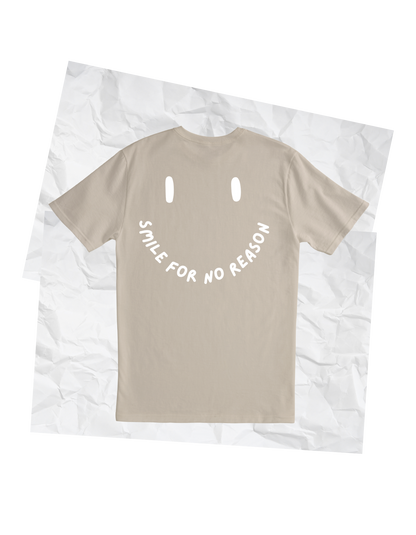 Unisex Slate Smile For No Reason T-shirt