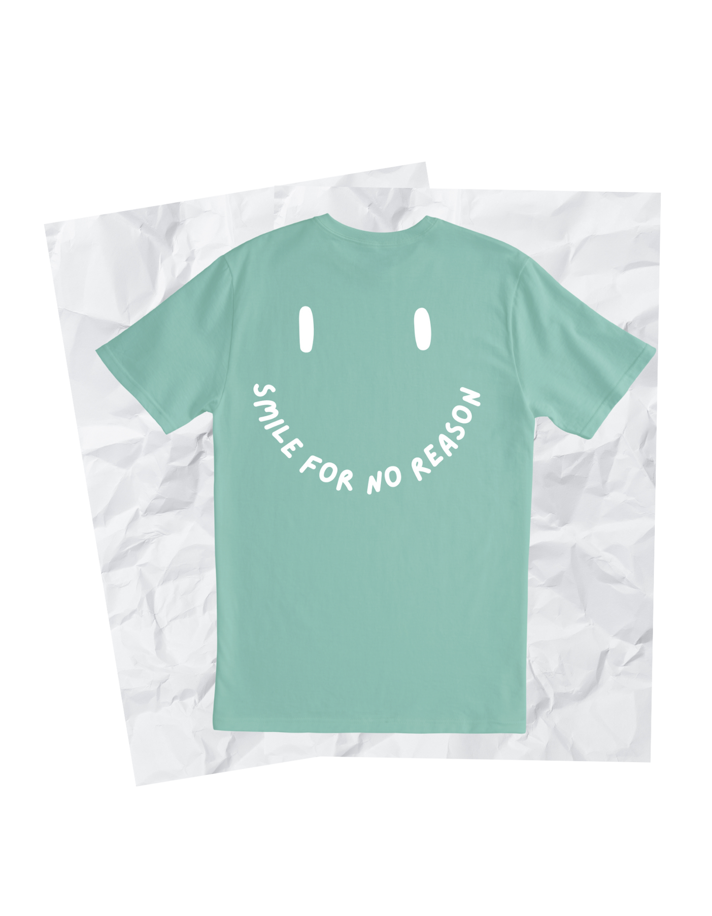 Unisex Slate Smile For No Reason T-shirt